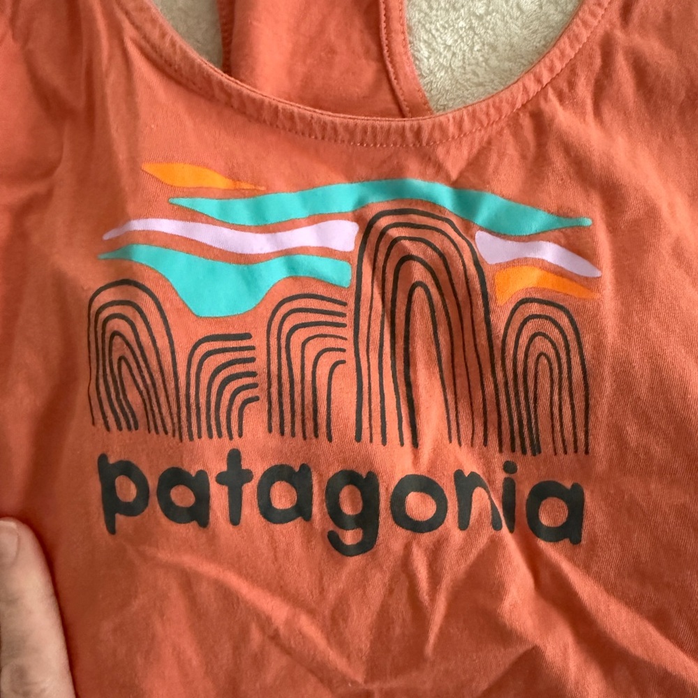Patagonia set of two racerback Tank Tops size L - Picture 2 of 8